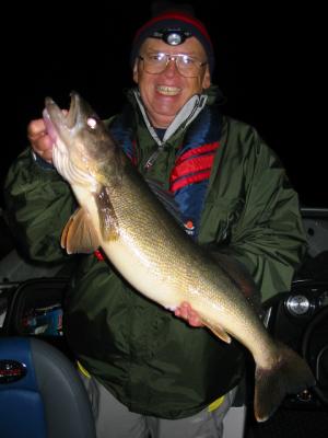 A personal best by Jim on Little bay de Noc