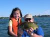 Smallmouth caught on Lake Mendota, Madison, WI