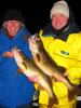 Lyn and Erwin with their catches from Green Bay