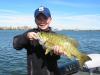 A nice smallmouth catch from Monona