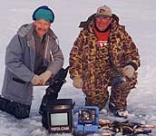Madison Wisconsin Ice Fishing House and Shack Rentals