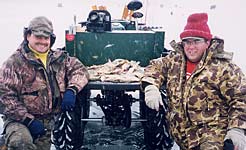 Madison Wisconsin Ice Fishing House and Shack Rentals