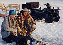Madison Wisconsin Ice Fishing House and Shack Rentals