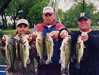 Smallmouth fishing in Madison, Wisconsin