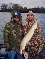 Musky fishing in Madison, Wisconsin